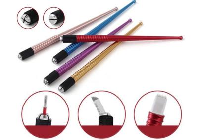 China Bunter leichter manueller dauerhafter Tatoo Pen For Eyebrow/Lippenoperation zu verkaufen