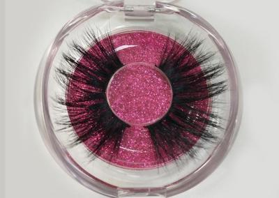 China 50 paren 25M 3D Faux Mink Natural Fake Eyelashes Vendor Mink Eyelashes Te koop