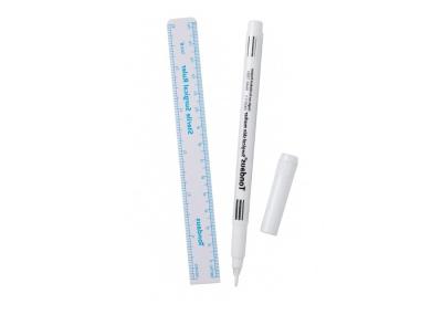 China Sterile chirurgische Tätowierungs-wasserdichte Haut-Markierung Pen With White Ink 12g zu verkaufen