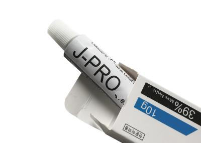 China J-PRO 39,9% Creme Anestésico para Tatuagem Anestésico Corporal 10g Creme Anestésico Rápido Semi Permanente para Pele Entorpecente à venda