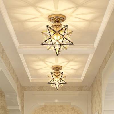 China Modern Hot Selling LED Gold Ceiling Lamp Decorative Light Fixtures Modern Living Room Ceiling Lights for sale