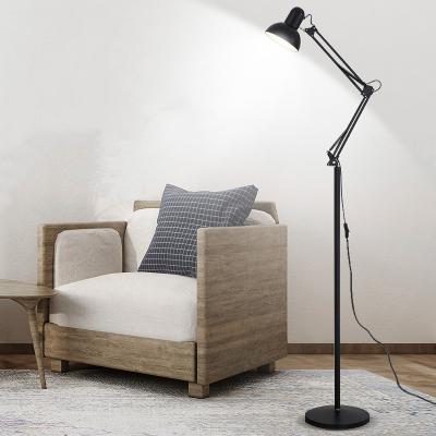 China Factory Directly New Arrival American Industrial Adjustable Night Lamp Bedroom Corner Lamps Decorative Living Room Reading Lamp for sale