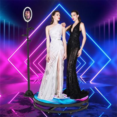 China 2022 New Arrival Modern Photo Booth For Party Show Wedding Auto Rotating Camera 360 Video Photo Booth Machine for sale