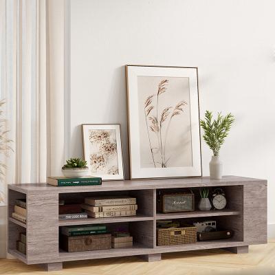 China Customized Modern Furniture wholesale wooden media console living room furniture TV stand table TV Unit cabinet for sale