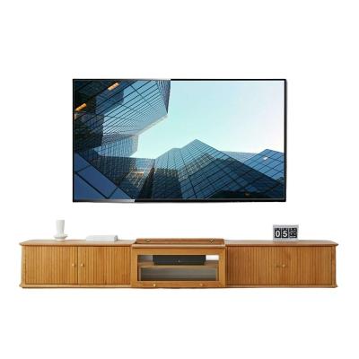 China Customized Living Room Floating TV Stand Cabinet wood Unit Furniture for sale