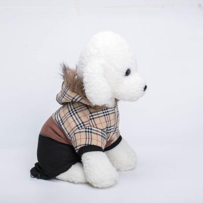 China Viable Custom Fashion Festival Hoodie Winter Dog Clothes for sale