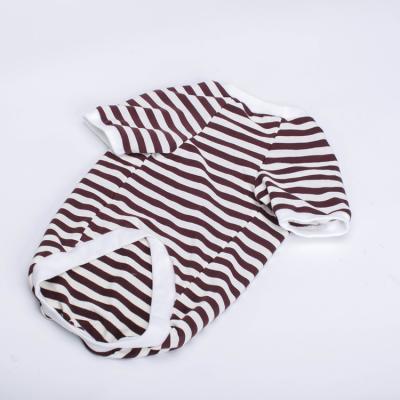 China Sustainable Fashion Wholesale Dog Clothes Bars Pet Clothes Dogs Summer for sale