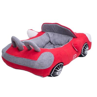 China Durable High Quality Comfort Arrival Car Shape Pet Dog Bed for sale