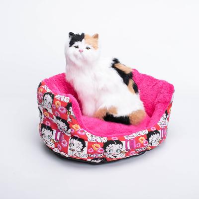 China Cheapest Price Sustainable Cat Dog Pet Bed Luxury Eco - Friendly Soft for sale