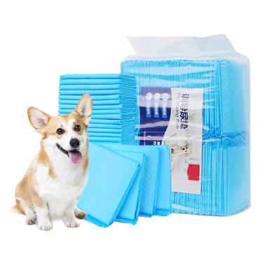 China Cheap Absorbent Pet Training Urine Pad Dog Training Pads Disposable Pee Pad for sale