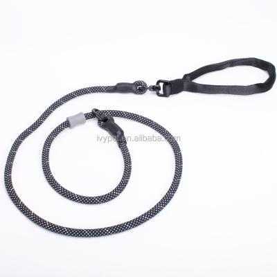 China Promotional High Quality Wholesale Durable Pet Leather Leashes Viable For Dogs for sale