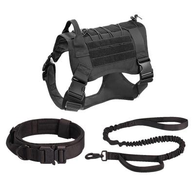 China Dogs Military Dog Tactical Harness With Handle for sale