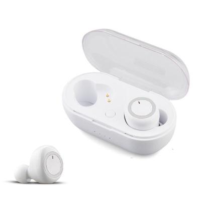 China Single Ear Hot Selling Wireless Earbuds Earphones TWS Battery Display Binaural Touch 5.0 for sale