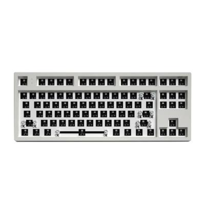 China Aluminum Factory Custom CNC Machining DIY Hot Swap Radio Mechanical Keyboard Kit for sale