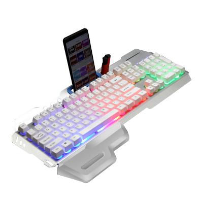 China Anti-ghosting Best Selling Office 104 Keys With Hand Rest Waterproof Mechanical Gaming Keyboard for sale