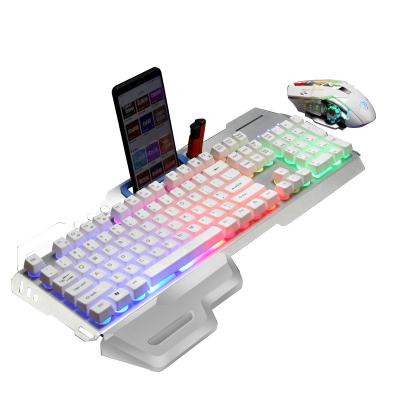 China Combo Mouse Anti-Ghosting Best Sell Waterproof Keyboard And Mouse Cable USB Mechanical Gaming Keyboard for sale