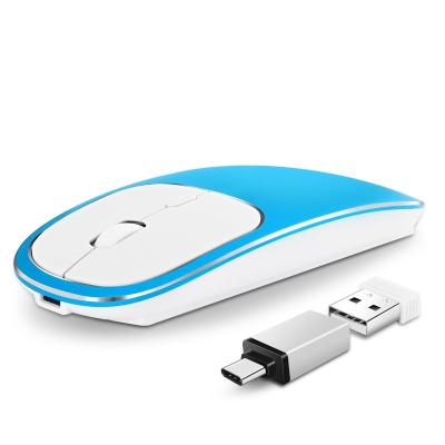 China Factory Popular Cartoon Mini Wireless Optical Mouse With USB Interface Ergonomic 2.4G Mouse for sale