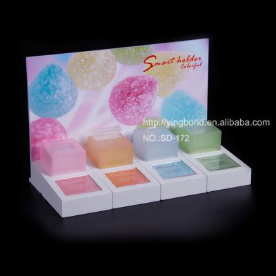 China Jewelry Store China Wholesale Custom Acrylic Square Jewelry Display Set for sale