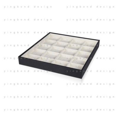 China Stackable Jewelry Store Jewelry Packaging Storage Box Jewelry Storage Box Tray for sale