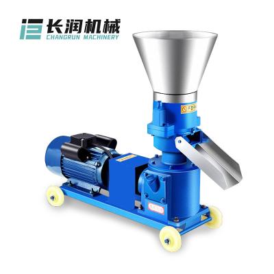 China Mini Poultry Feed Pellet Making Machine Price Chicken Feed Pellet Mill Machine Home Use Animal Cattle Sheep Feed Processing Machine for sale