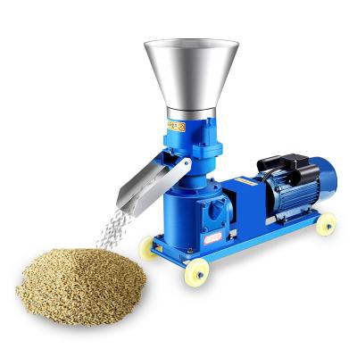 China Small Electric Agricultural Pelletizer Household Pellet Machine Fish Rabbits Chickens Ducks Food Feed Making Machinery for sale