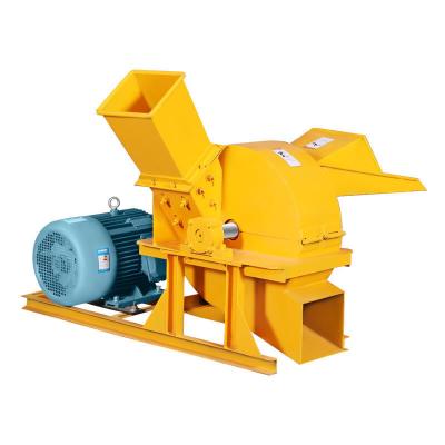 China Small Diesel Industrial Wood Sawdust Making Chipper Machine Pallet Wood Crusher Wood Crusher Shredder for sale