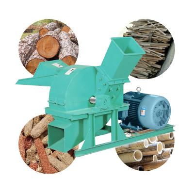 China Small Industrial Wood Sawdust Making Chipper Machine Wood Crusher Machine Mobile Crusher for sale