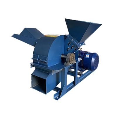 China Factory supply small wood shredder crushing machine high quality wood crusher machine for sawdust powder for sale for sale