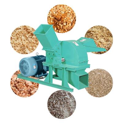 China Small good small wood-shredder-wooden chipper 420 branch multifunctional dry and wet shredder sale machinery for sale