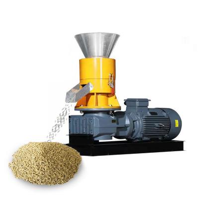 China Make Biomass Pellets Feed Hay Rice Shell Saw Dust Wood Pellet Mill Machine Wood Pellet Production Line Biomass Pellet Making Machine for sale