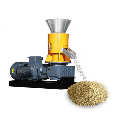 China Home use machine for wood mill machine wood pellet press pellet granulator 100-1000kg/h sawdust wood pellet mill making machine for sale