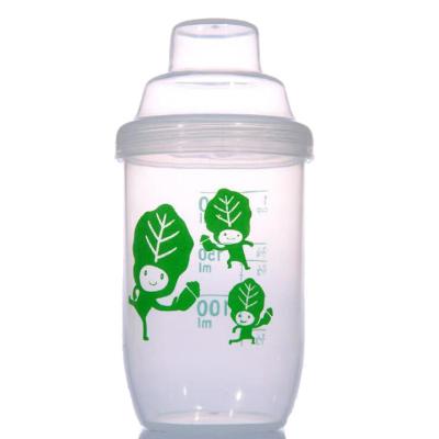 China Viable Leakproof Plastic Shaker Small Shaker Cup for sale