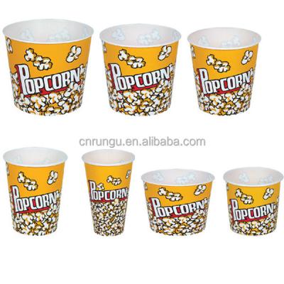 China Reusable 1L 2 L 3L 4L 5L 6L 7L Reusable Plastic Bucket For Popcorn for sale