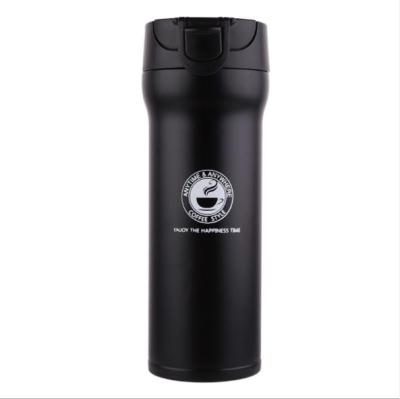 China Sustainable Double Layer Vacuum Insulated Thermos Stainless Steel Coffee Tumbler With Custom Logo for sale