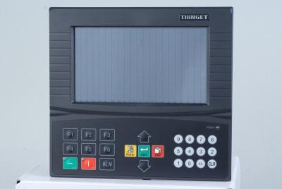 China Ethernet Industrial Touch Panel HMI / Integrated PLC HMI USB Ports for sale