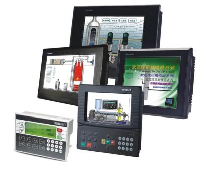 China Ethernet PLC Touch Screen HMI 15.6'' Screen With RS232 Ports for sale