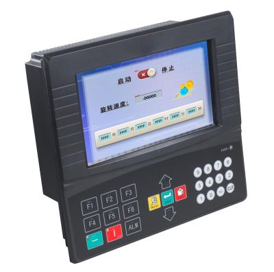 China 7'' Touch Screen Integrated PLC And HMI PLC Similar To Mitsubishi Programming for sale