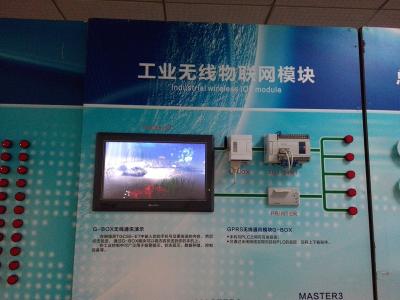 China Mitsubishi PLC Human Machine Interfaces Ethernet ARM9 400MHz CPU IP65 for sale