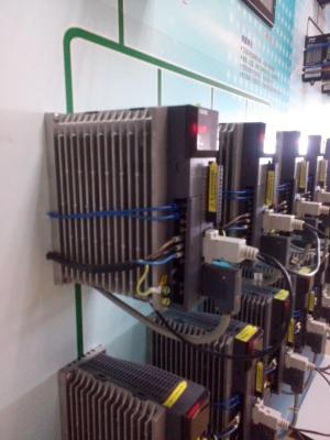 China Integrated AC Servo Drives / Servo Motor 1.5kW Single Phase for sale