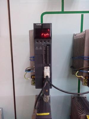 China 3000rpm 1.5kW AC Elektrische Servomotorplc en HMI voor Communicate Te koop