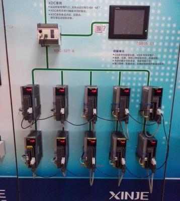 China Three Phase 380V AC Servo Drive 5.5kW 2000rpm Three Modes Control , 2500 ppr for sale