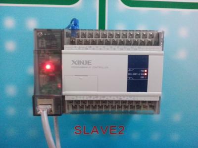 China Mini PLC Programmable Logic Controller Float Instruction , 10 Digital Input And Output for sale