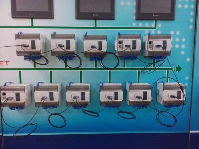 China Fieldbus Control Siemens PLC Programming Network With 20 Servo Drives for sale