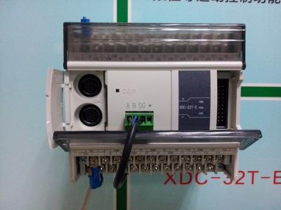 China 48 I/O Small Industrial PLC Controller Omron Transistor Output For Injection Molding Machine for sale