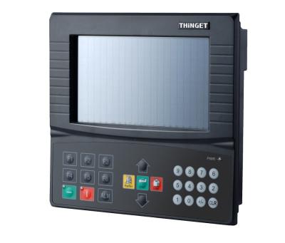 China 7'' LCD PLC HMI Touch Panel RS232 Serial Port Frequency Inverter for sale