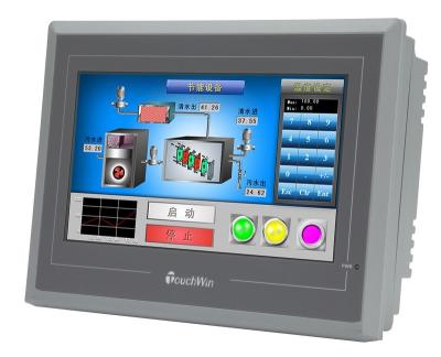 China Ethernet Integrated Siemens PLC HMI Touch Screen Panels Energr Saving for sale