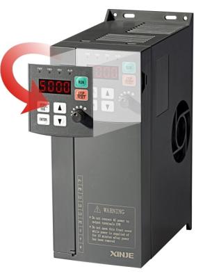 China Inverter des einphasig-VFD 220V 2.2KW für Hauptsonnensystem zu verkaufen