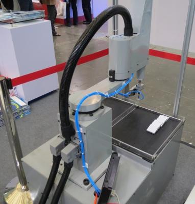 China Automatische Achse des Industrieroboter-Arm-4, programmierbarer Roboterarm Scara zu verkaufen