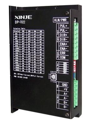 China High Precision Three Phase Driver For Stepper Motor , 5.9m/s2 Resistance for sale