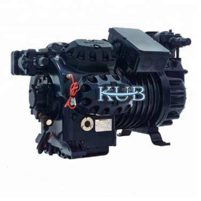 China OIL-LESS H6000CC 6GC-60.2Y semi-hermetic refrigerator compressor 380v compressor dorin compressor highly for sale